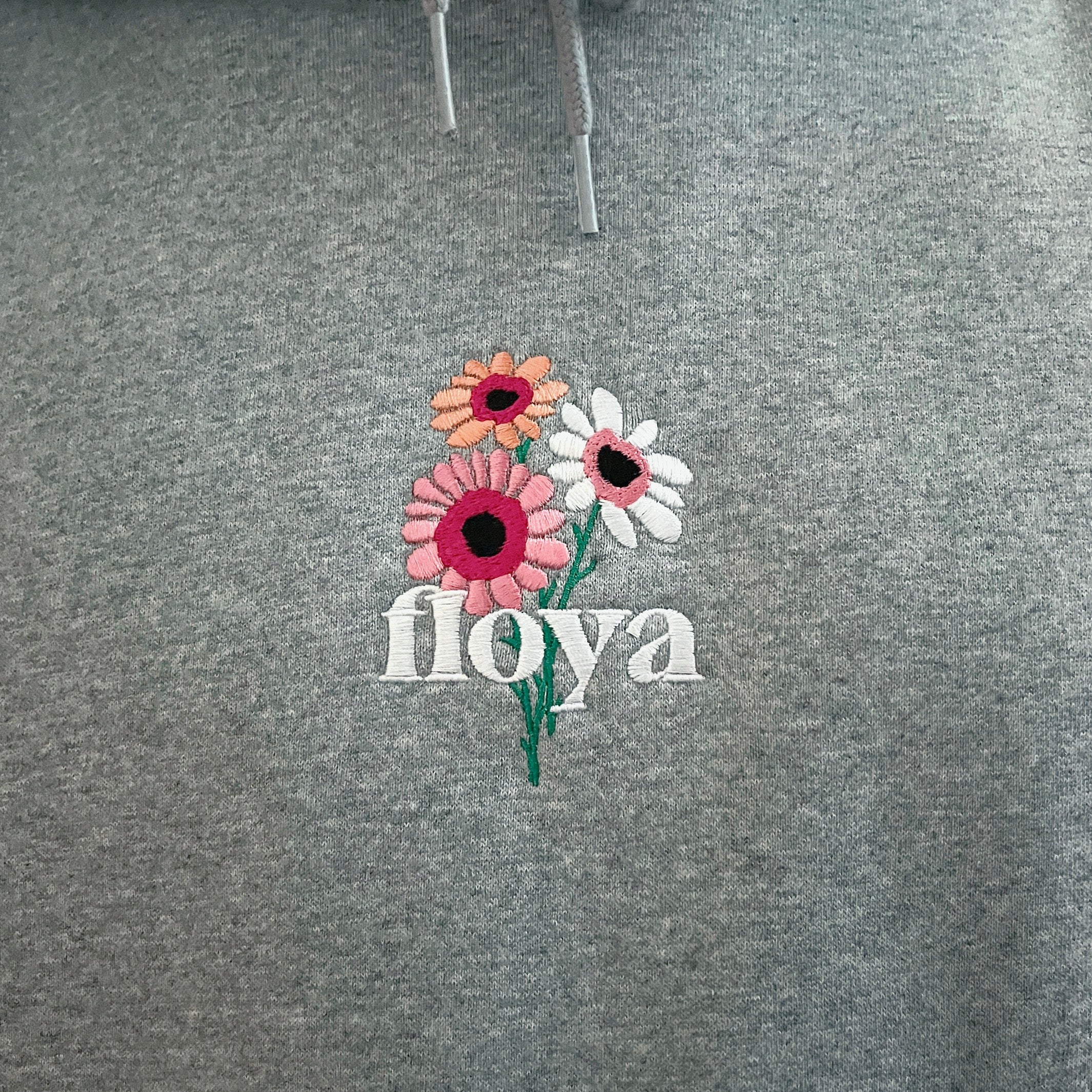Florescent - Hoodie (Grey)