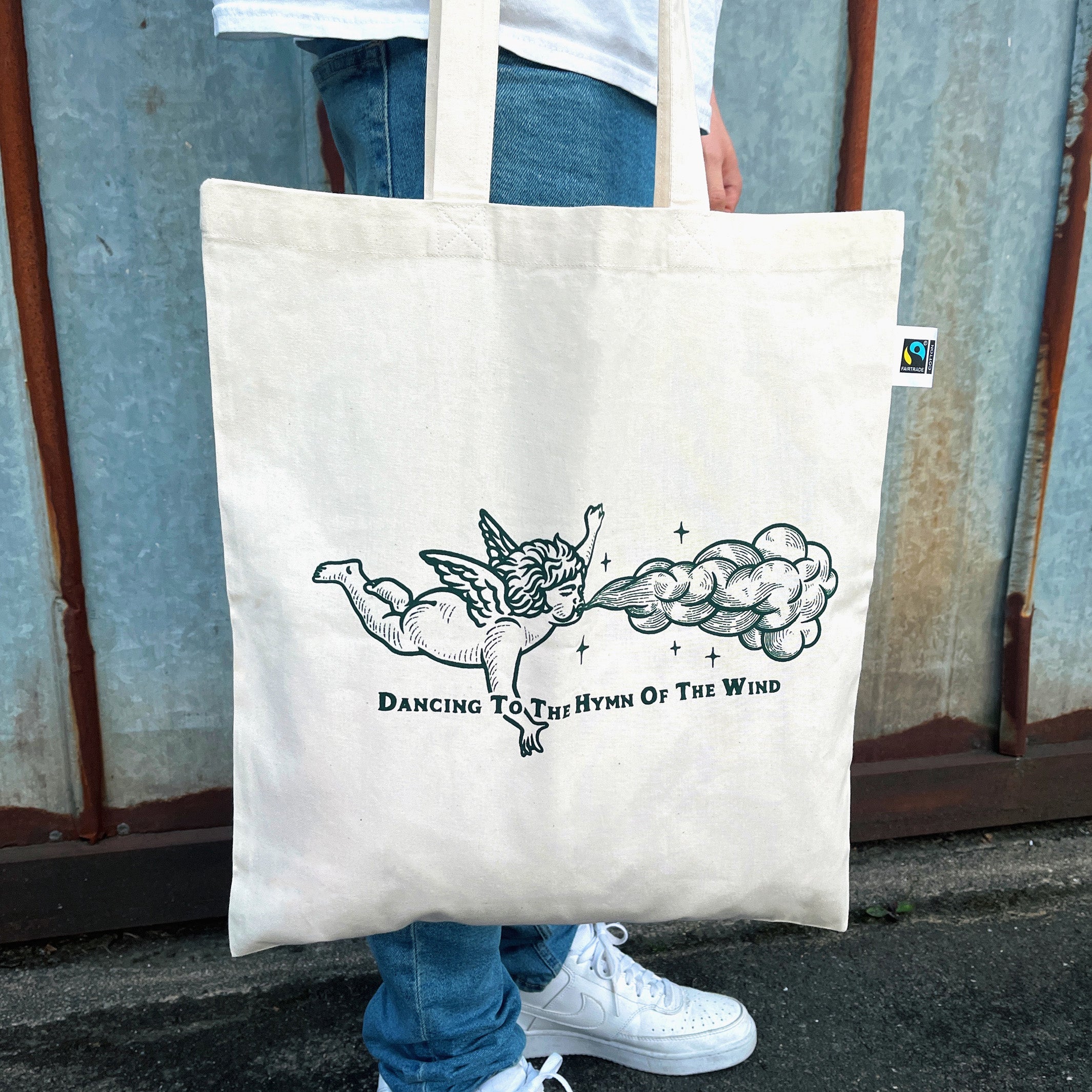 Dancing Angel - Tote Bag