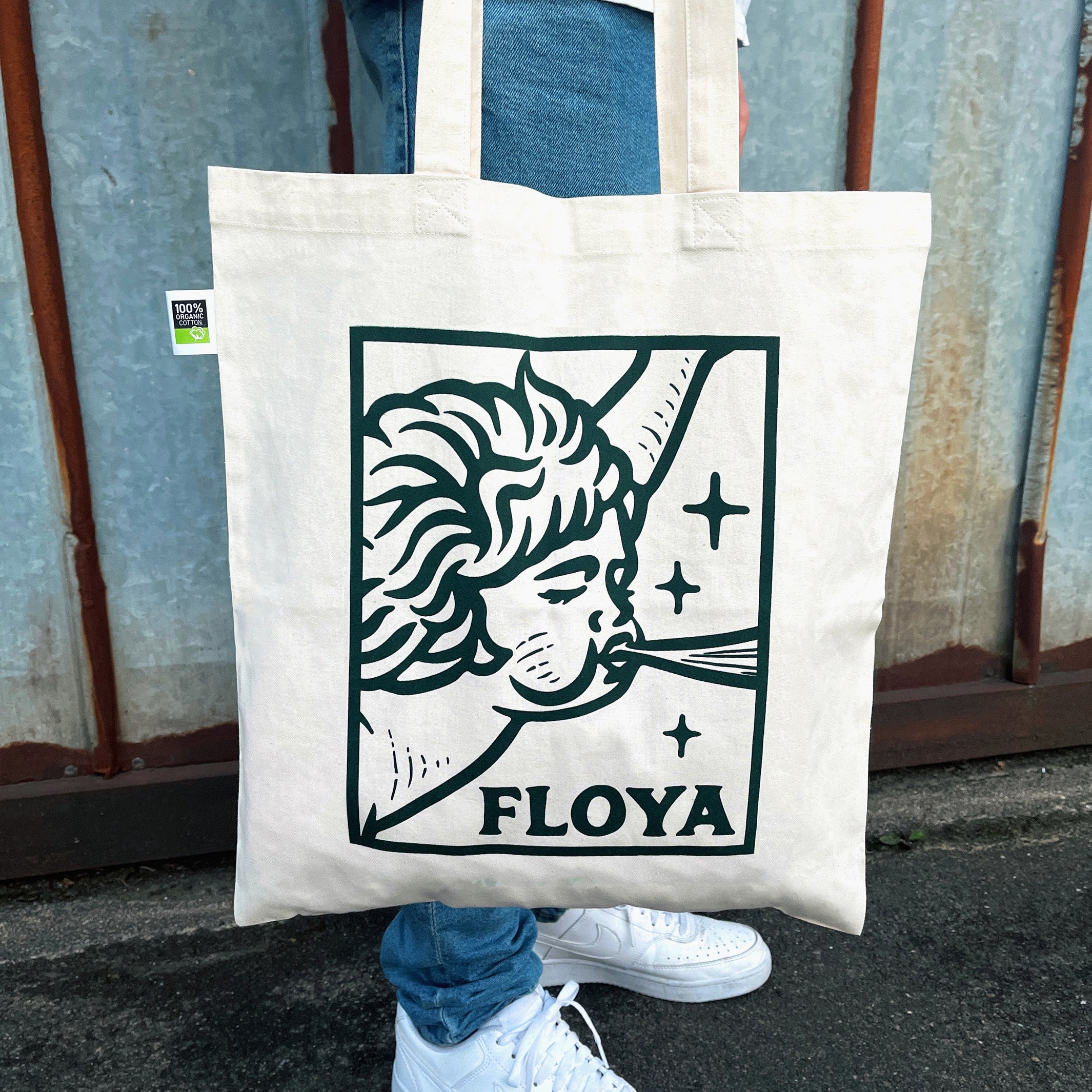Dancing Angel - Tote Bag
