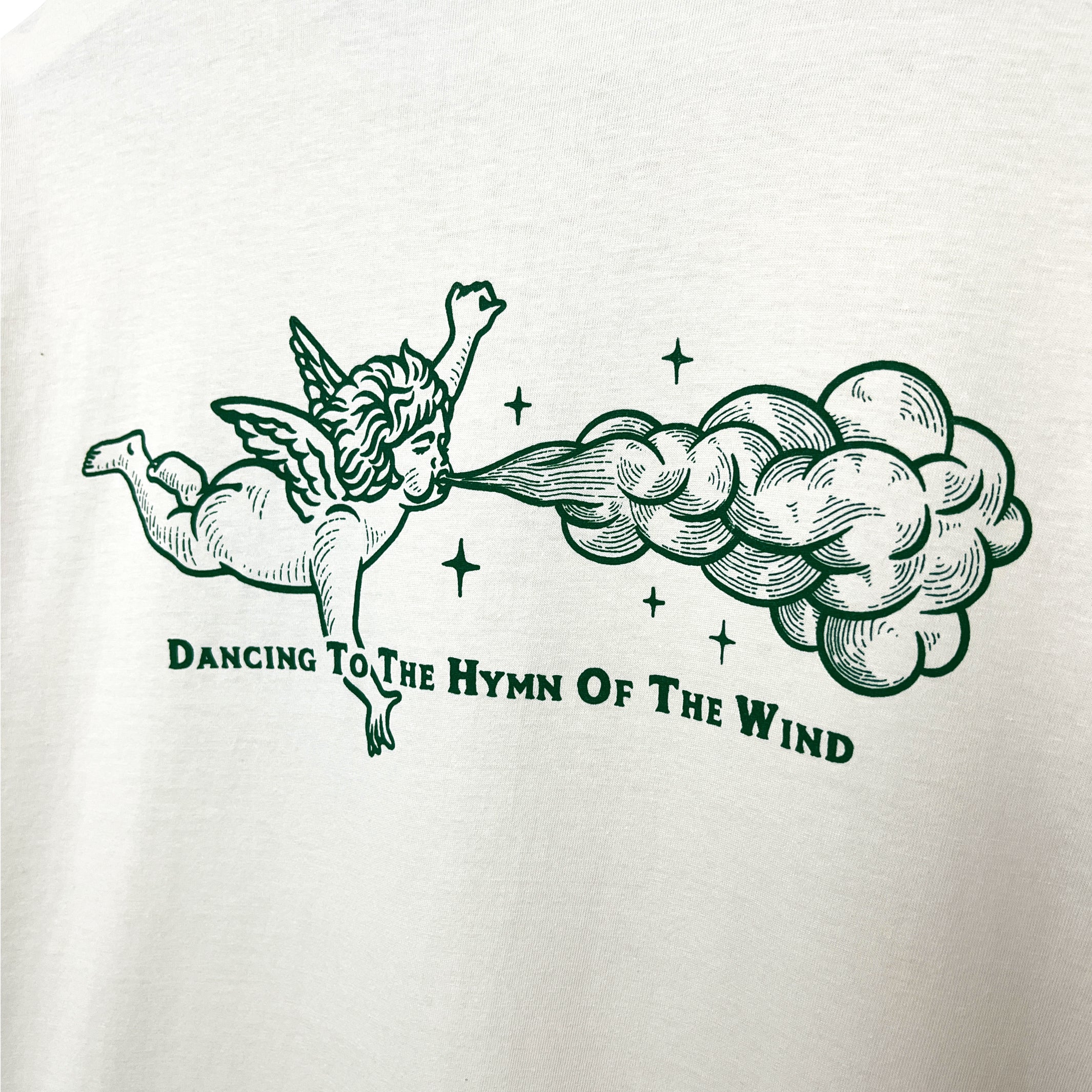 Dancing Angel - T-Shirt (Off-white)