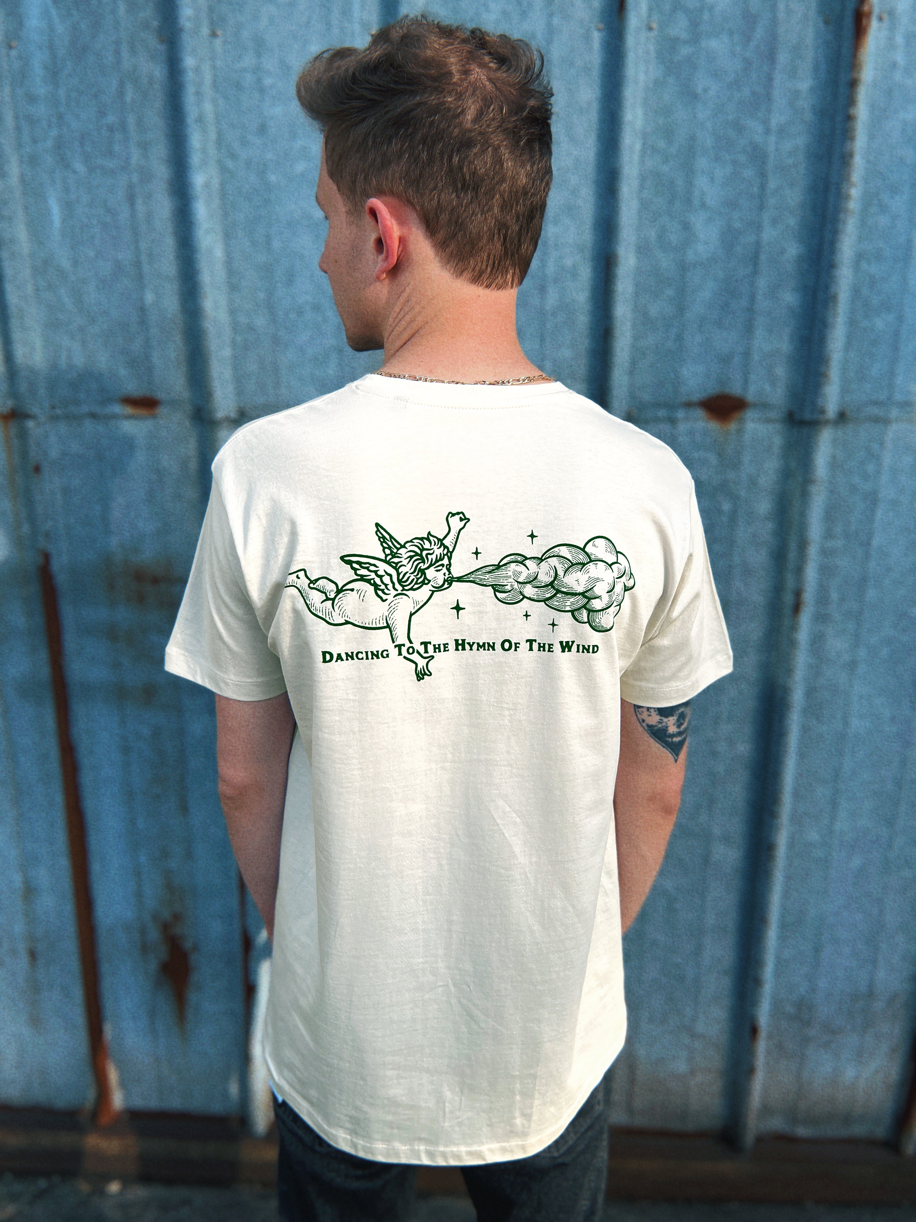 Dancing Angel - T-Shirt (Off-white)